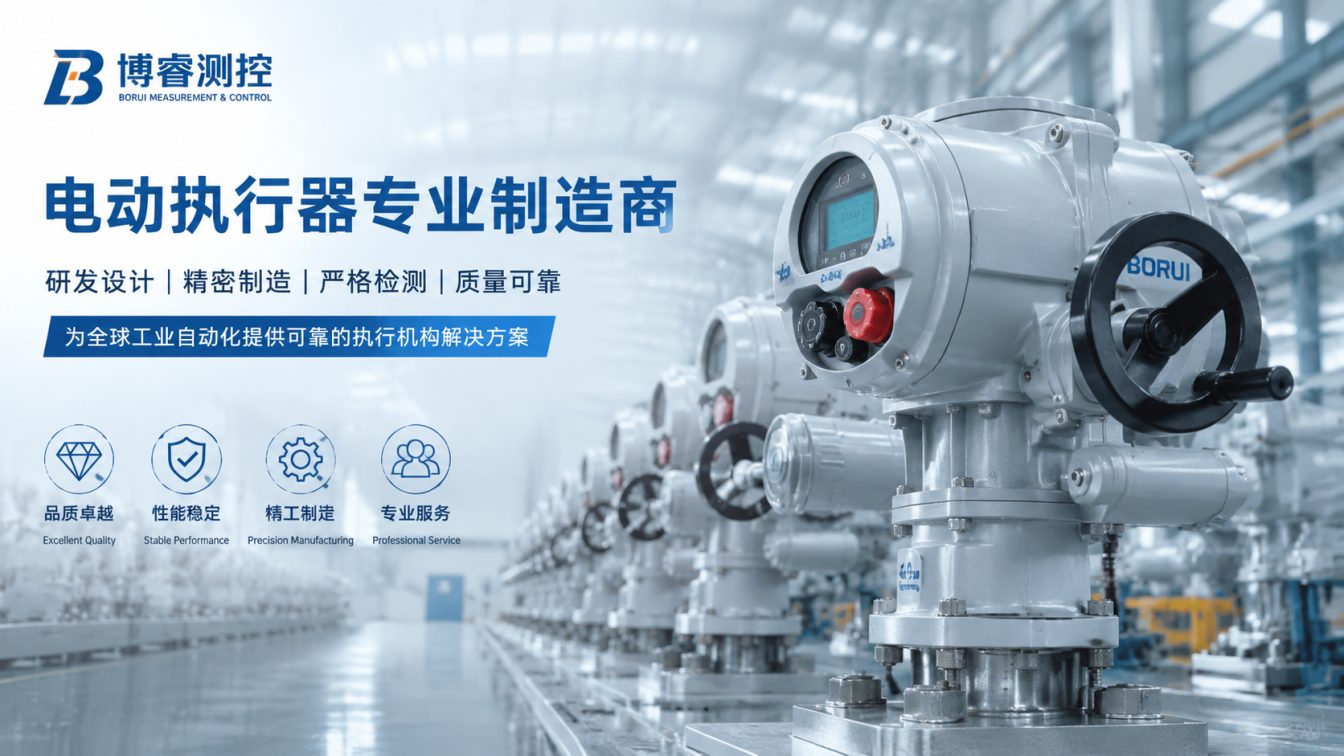 上城区为阀门自动化提供执行方案